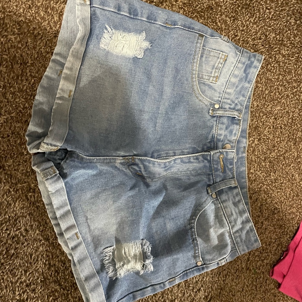Medium shein jean shorts